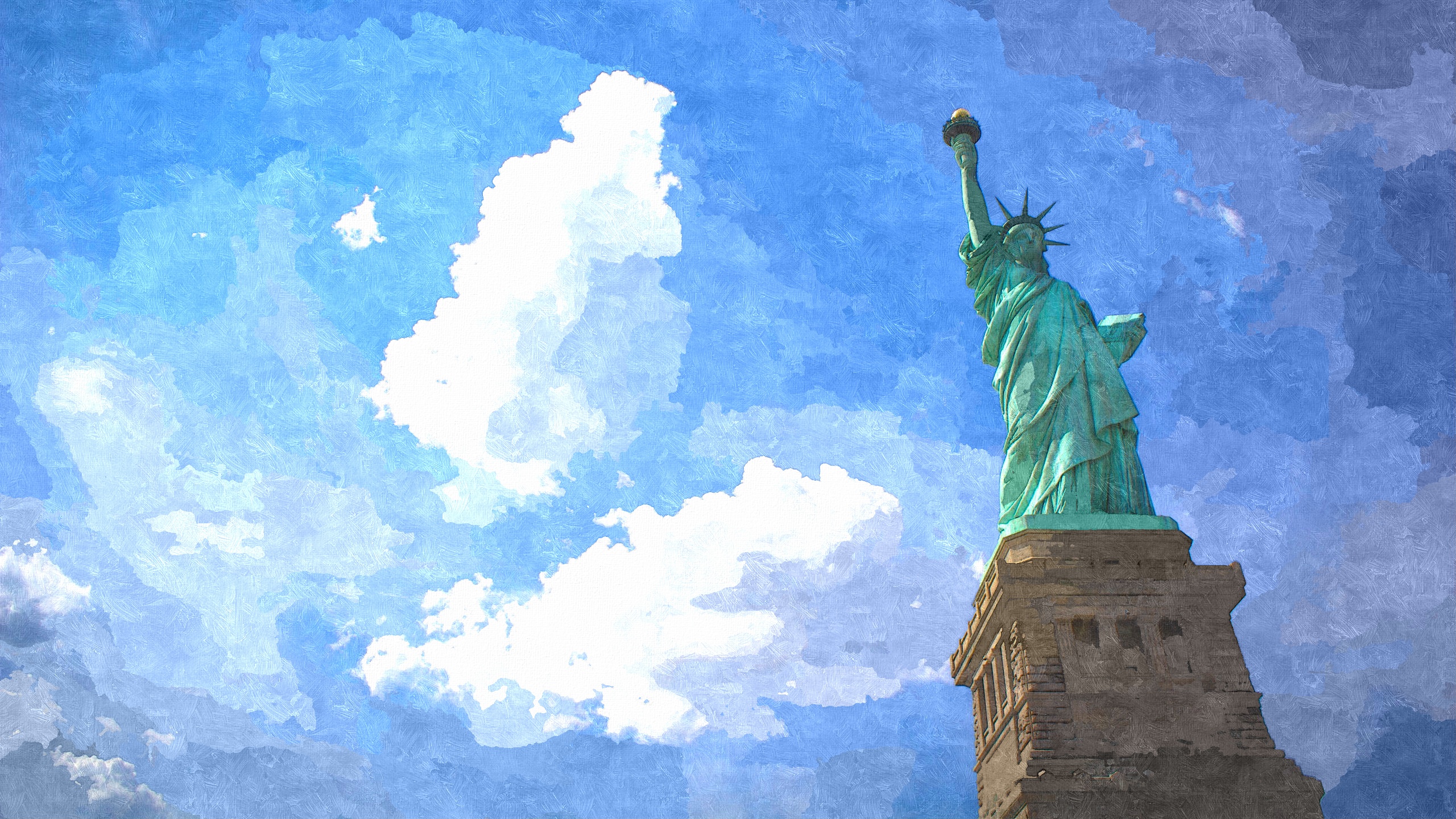 Lady Liberty (The U.S. Statue of Liberty)